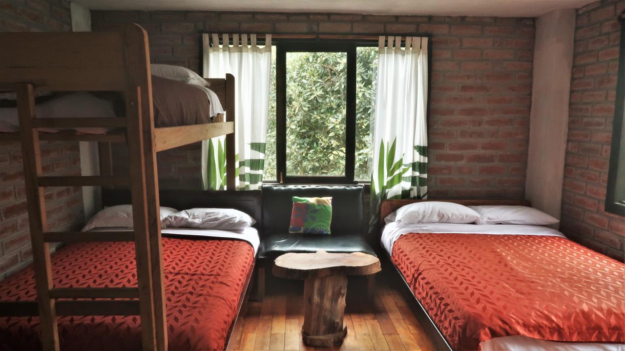 Backpackers Balcones Albergue Baños Exterior foto