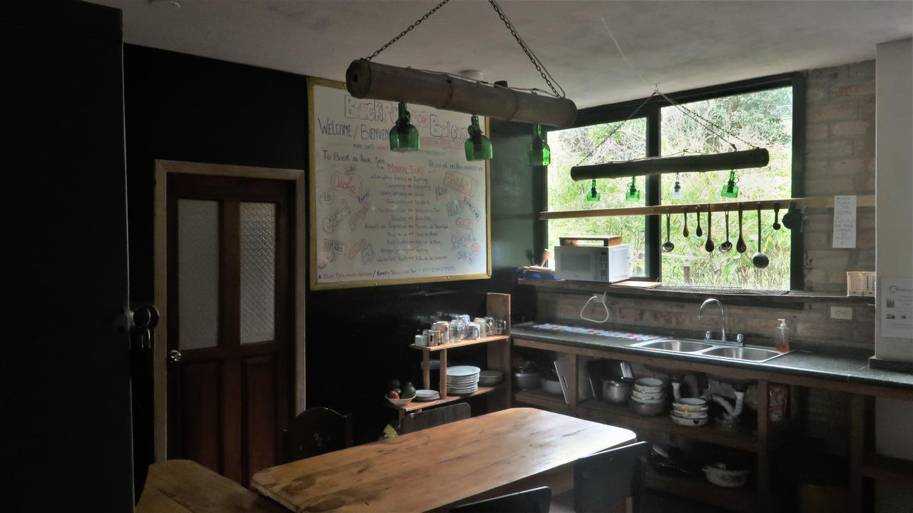 Backpackers Balcones Albergue Baños Exterior foto