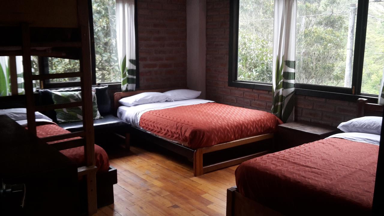 Backpackers Balcones Albergue Baños Exterior foto