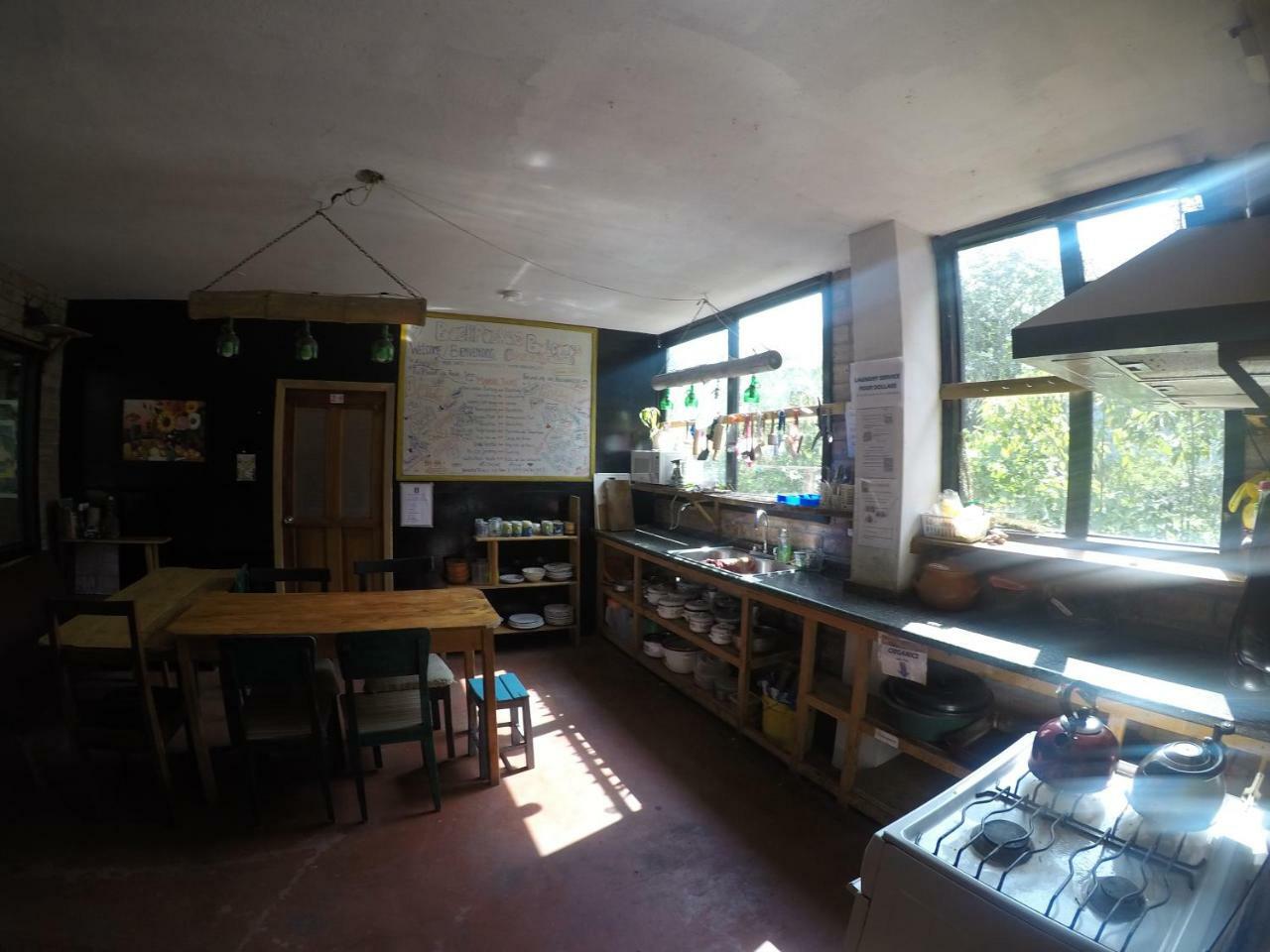 Backpackers Balcones Albergue Baños Exterior foto